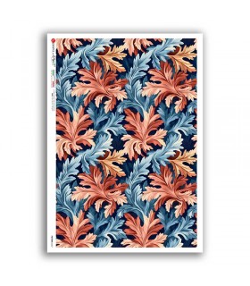 PATTERN-0257. Texture Rice Paper for decoupage.