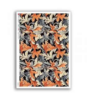 PATTERN-0258. Papel de Arroz texture para decoupage.