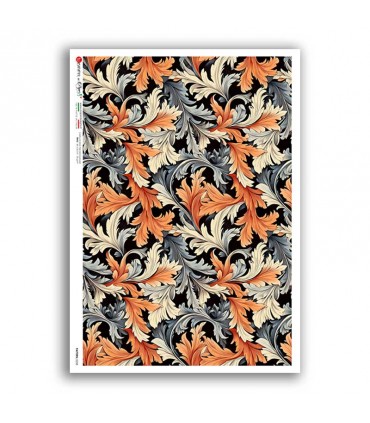 PATTERN-0258. Papel de Arroz texture para decoupage.