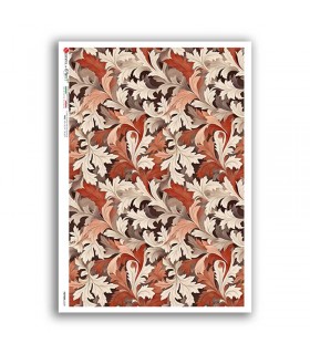 PATTERN-0259. Papel de Arroz texture para decoupage.