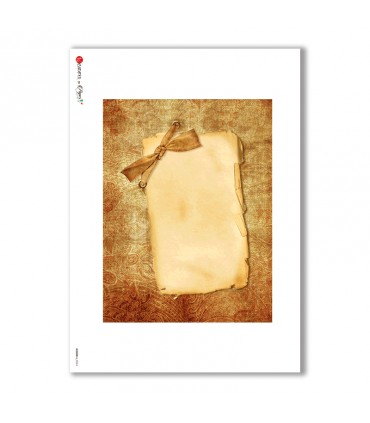 ALBUM-L-0054. Rice Paper album for decoupage.