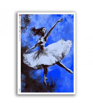 SCENE-0218. Pictorial Rice Paper for decoupage.