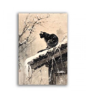 GF-ANIMALS-111. Rice paper large format