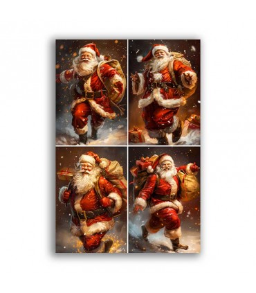 GF-CHRISTMAS-013. Rice paper large format