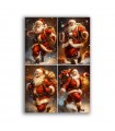 GF-NATALE-013. Carta di riso grande formato