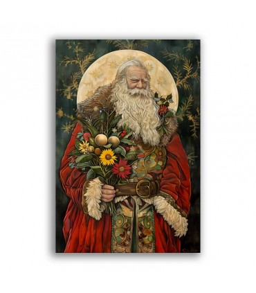 GF-CHRISTMAS-015. Rice paper large format