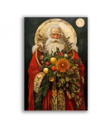 GF-NATALE-016. Carta di riso grande formato