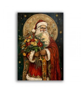 GF-CHRISTMAS-017. Rice paper large format