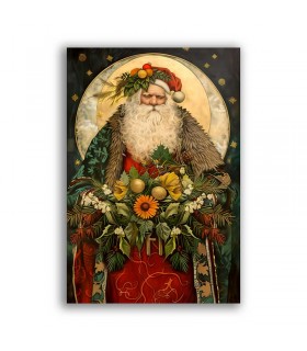 GF-NATALE-018. Carta di riso grande formato