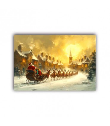 GF-CHRISTMAS-019. Rice paper large format