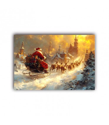 GF-CHRISTMAS-020. Rice paper large format