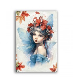 GF-FAIRIES-033. Rice paper large format