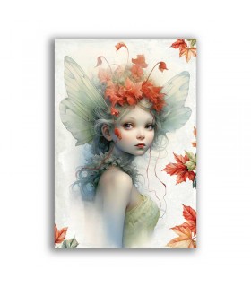 GF-FAIRIES-034. Rice paper large format