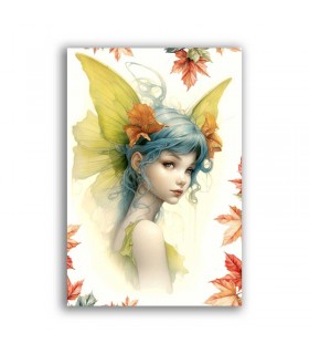 GF-FAIRIES-035. Rice paper large format