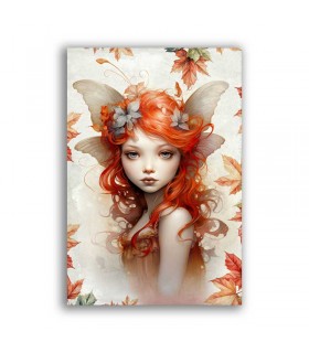 GF-FAIRIES-036. Rice paper large format