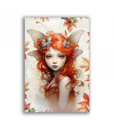 GF-FAIRIES-036. Rice paper large format
