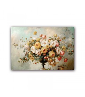 GF-FLOWERS-091. Rice paper large format