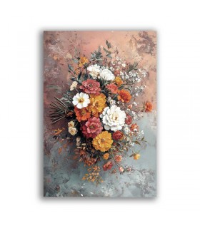 GF-FLOWERS-092. Rice paper large format