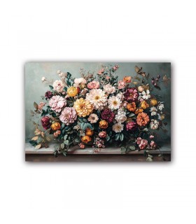 GF-FLOWERS-093. Rice paper large format