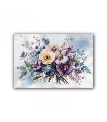 GF-FLOWERS-094. Rice paper large format