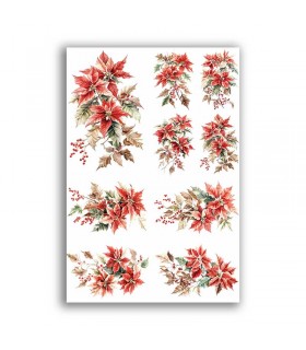 GF-FLOWERS-104. Rice paper large format