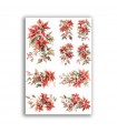 GF-FLOWERS-104. Rice paper large format