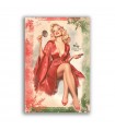 GF-PIN-UP-027. Carta di riso grande formato