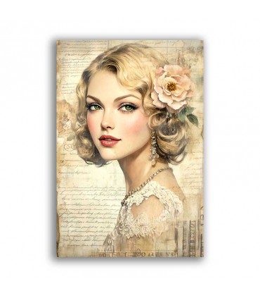 GF-DIBUJOS-097. Papel de arroz de gran tamaño