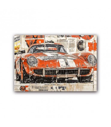 GF-VEHICLES-036. Rice paper large format