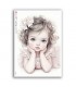 BABY-0119. Rice paper baby for decoupage.