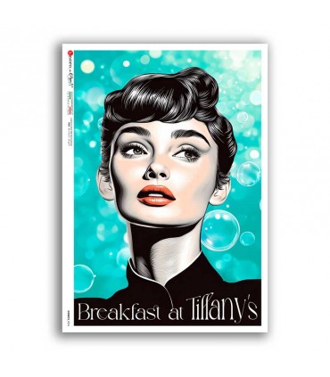 COMICS-0054. Rice Paper comics for decoupage.