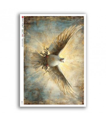 CULT-0191. Holy Rice Paper for decoupage.