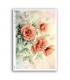 FLOWERS-0445. Carta di riso fiori per decoupage.