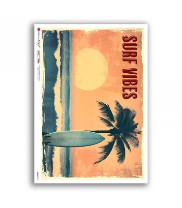 GAMES-0022. Games Rice Paper for decoupage.