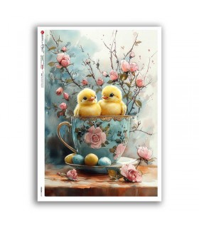 HOLIDAY-0167. Papel de Arroz festividad para decoupage.