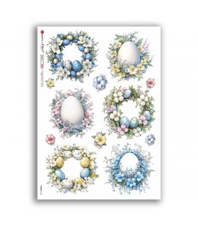 HOLIDAY-0168. Holiday Rice Paper for decoupage.