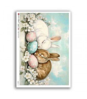 HOLIDAY-0170. Holiday Rice Paper for decoupage.