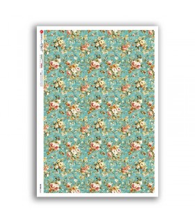 PATTERN-0260. Papel de Arroz texture para decoupage.