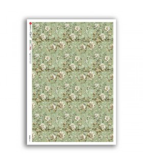 PATTERN-0261. Texture Rice Paper for decoupage.