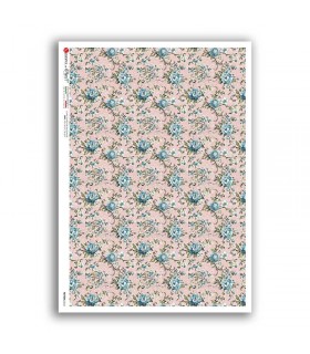 PATTERN-0262. Papel de Arroz texture para decoupage.