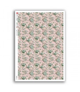 PATTERN-0263. Papel de Arroz texture para decoupage.