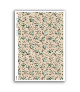 PATTERN-0264. Papel de Arroz texture para decoupage.