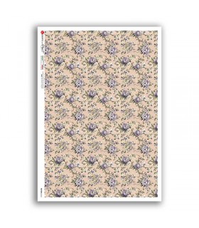 PATTERN-0265. Texture Rice Paper for decoupage.