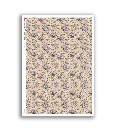 PATTERN-0265. Papel de Arroz texture para decoupage.