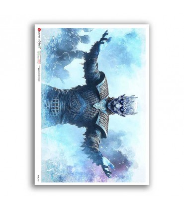 TALES-0056. Tales Rice paper  for the decoupage.