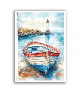 VEHICLES-0085. Carta di riso veicoli per decoupage.