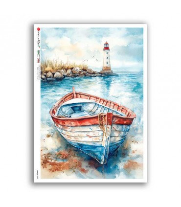 VEHICLES-0085. Carta di riso veicoli per decoupage.