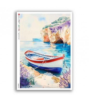 VEHICLES-0086. Carta di riso veicoli per decoupage.