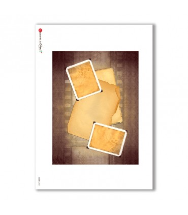 ALBUM-L-0057. Rice Paper album for decoupage.