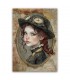 Steampunk Age - Collezioni di Carta di Riso per decoupage